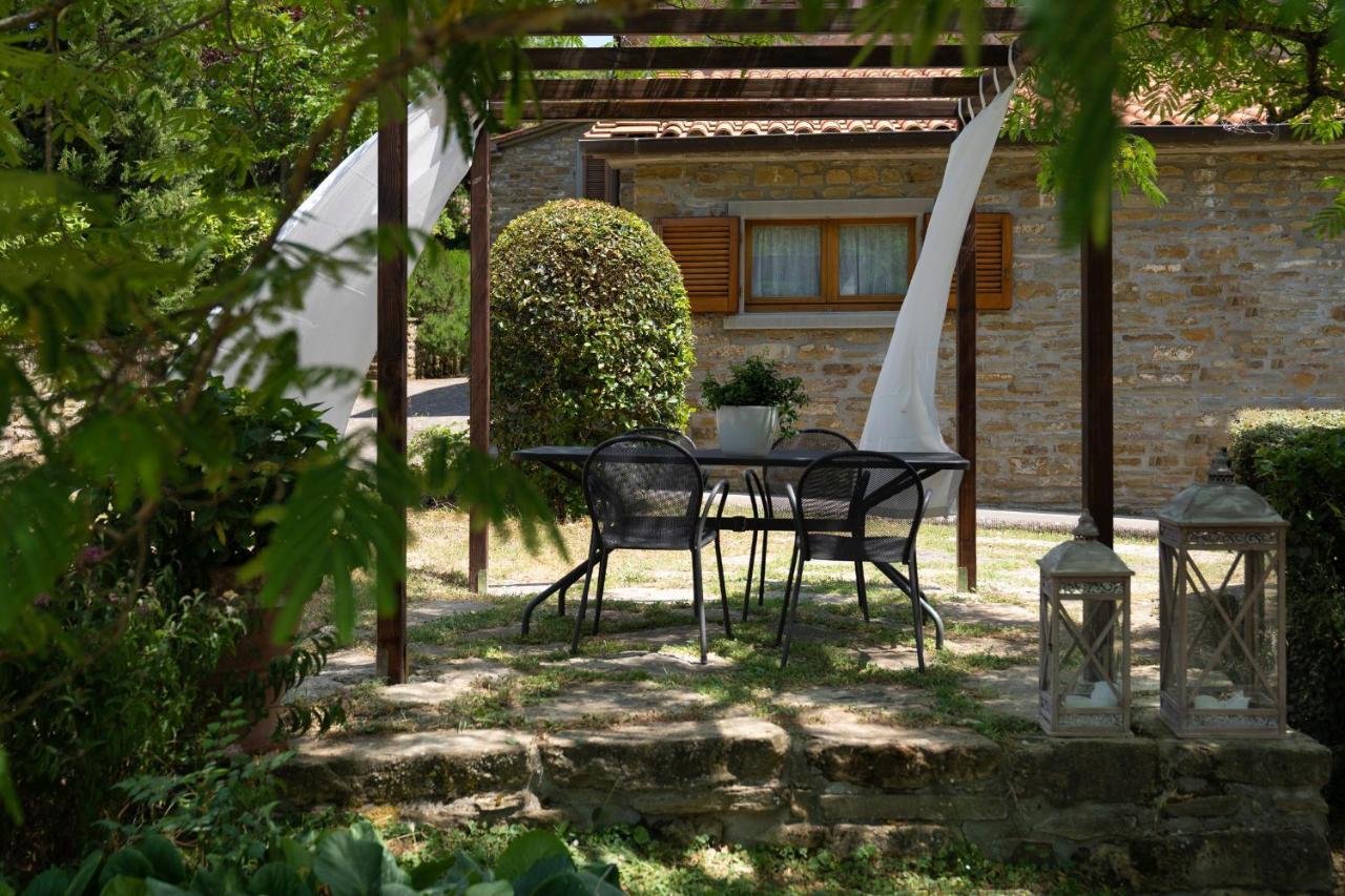 Buccia Nera Villa Chiassa Superiore Exterior foto
