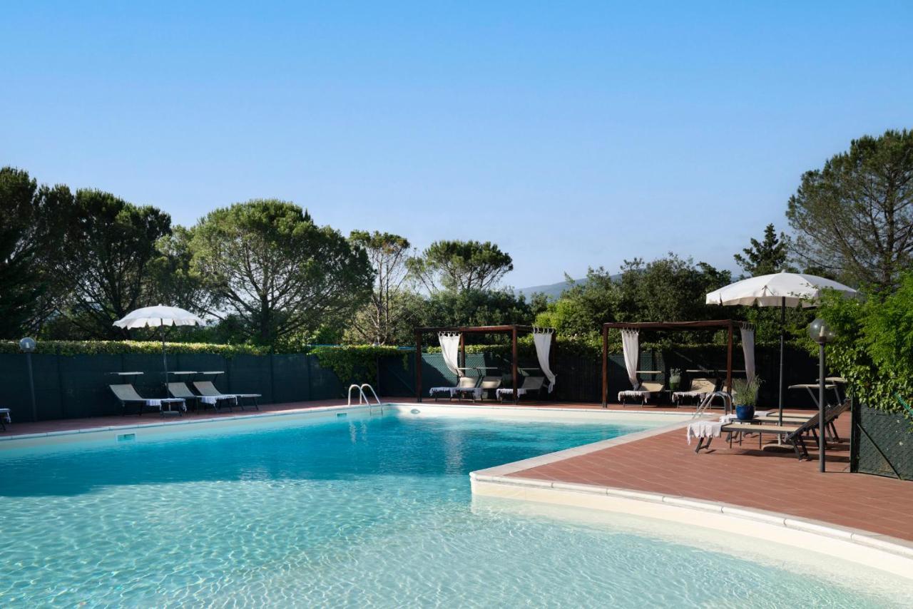 Buccia Nera Villa Chiassa Superiore Exterior foto