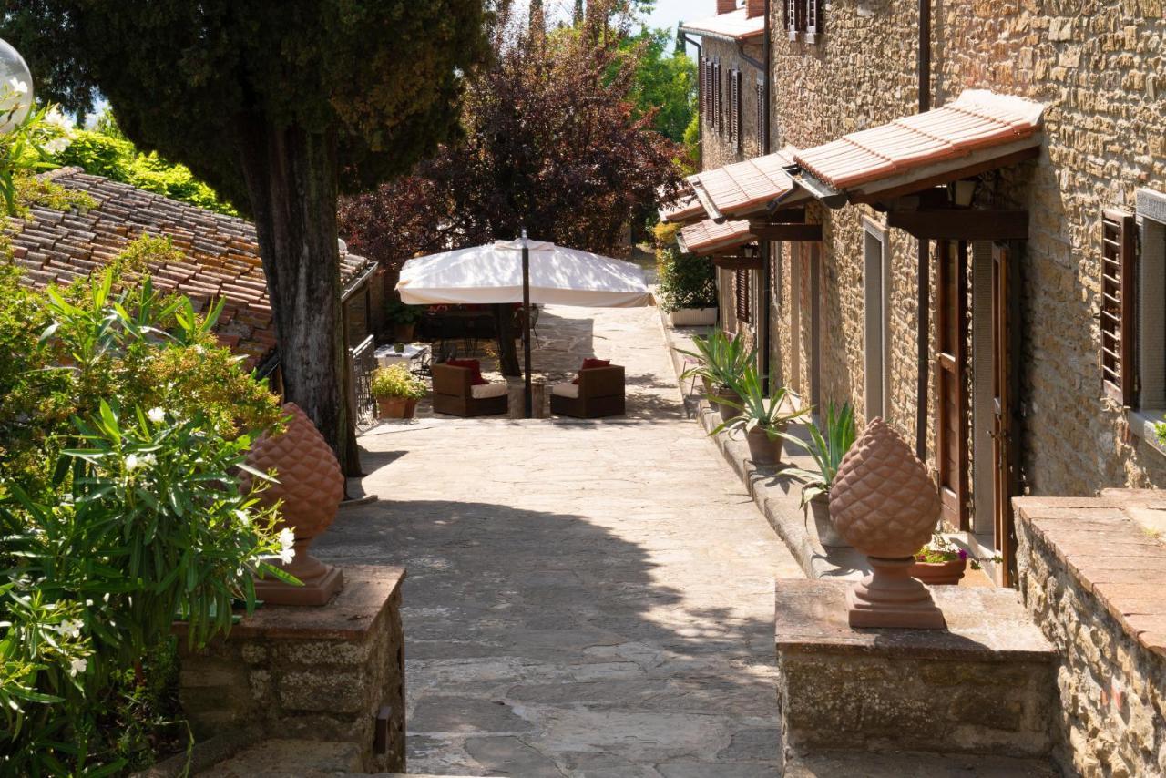 Buccia Nera Villa Chiassa Superiore Exterior foto
