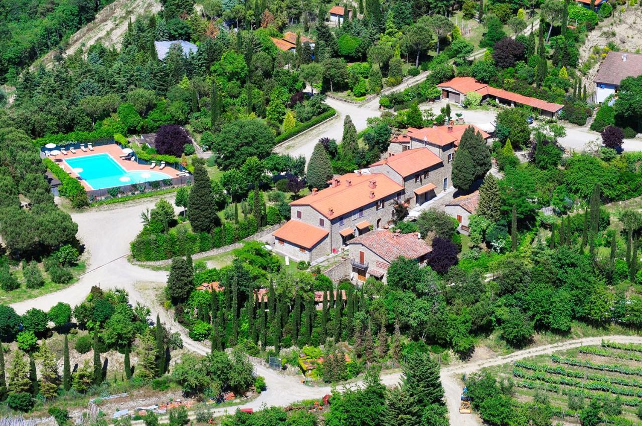 Buccia Nera Villa Chiassa Superiore Exterior foto